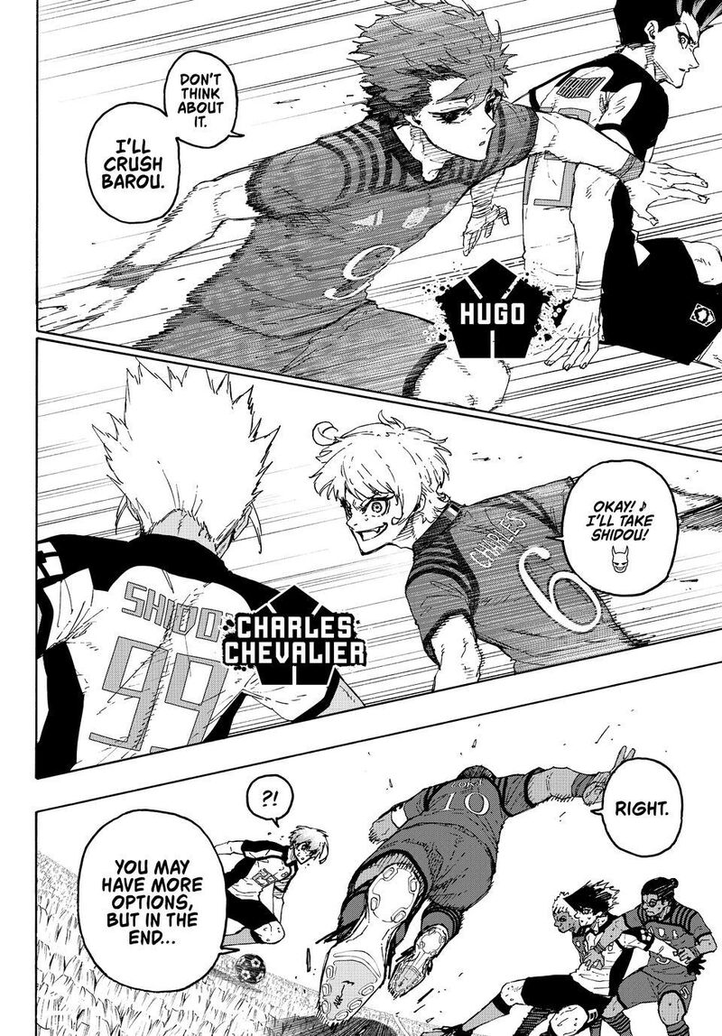 Blue Lock Chapter 345 image 16